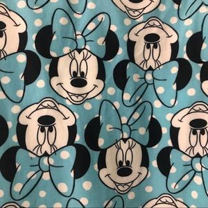 Disney LuLaRoe Minnie TC Leggings
